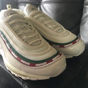 NEW UNDEFEATED AIR MAX 97 WHITE SIZE 11